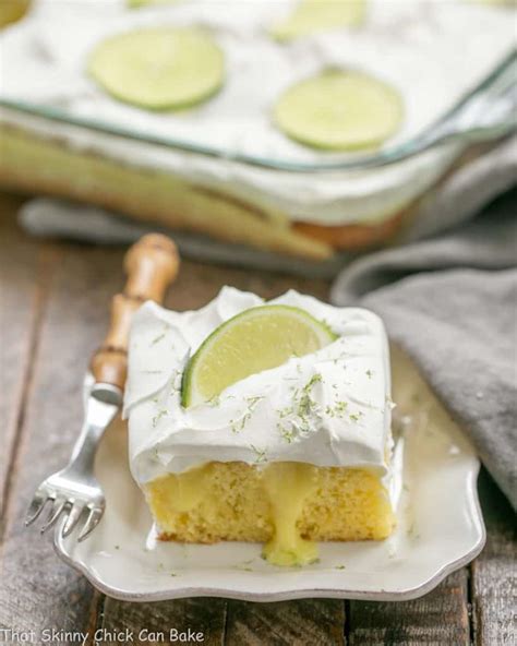 Easy Margarita Poke Cake That Skinny Chick Can Bake