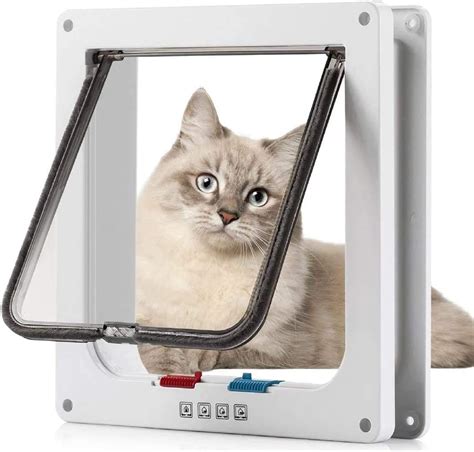 Sailnovo Chati Re Voies Fermeture Magn Tique Pour Chats Et Grands