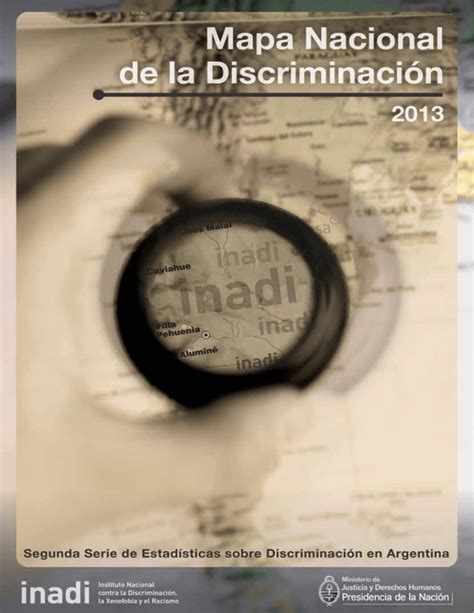 Mapa Nacional De La Discriminación 2013