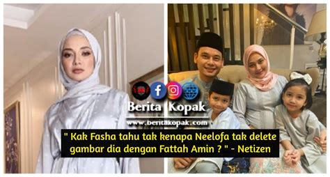 Neelofa Dan Fattah Pelakon Kacukan Punca Hubungan Neelofa Fattah Amin