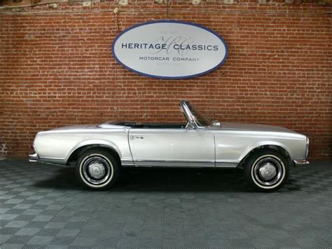 1966 Mercedes Benz 200SL Convertible