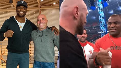 Francis Ngannou Devrait Suivre Les Conseils De Joe Rogan Sur Laccord