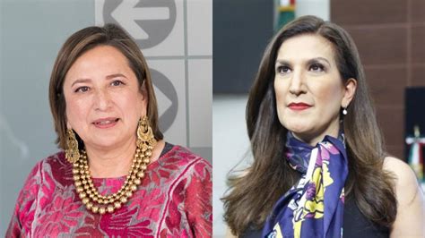 Xóchitl Gálvez suma a Kenia López a su equipo como jefa de oficina