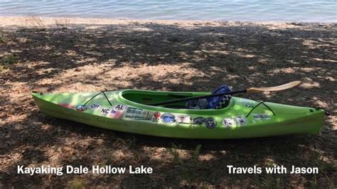 Kayaking Dale Hollow Lake Youtube