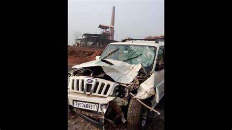 Punjab 4 Friends From Sangrur Killed As Suv Hits Motorcycle