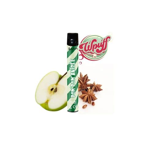 Wpuff Pom Pom Anisée Vape Pen Jetable Pas Cher 123puff