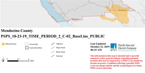 Mendocino County Releases Map Of Possible Power Outage Redheaded Blackbelt