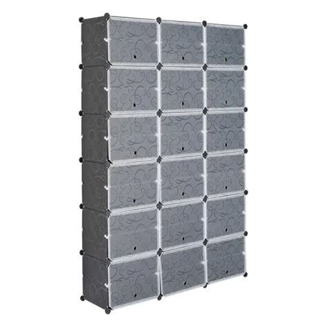 Dropship 12 Tier Portable 72 Pair Shoe Rack Organizer 36 Grids Tower