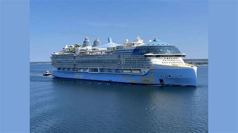 Largest Cruise Ship In World 2024 - Lauri Moselle