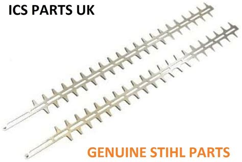 Stihl Hedgetrimmer Blade Set 30 750mm 4237 710 6054 HS81R HS82RC E