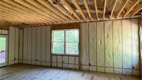 Spray Foam Insulation Youtube