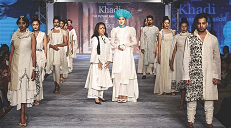 Khadi Fashion Is Back Look At Some Of These Top Khadi Trends