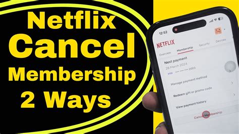 How To Cancel Netflix Subscription In 2 Ways 2024 Iphone Ipad Mac