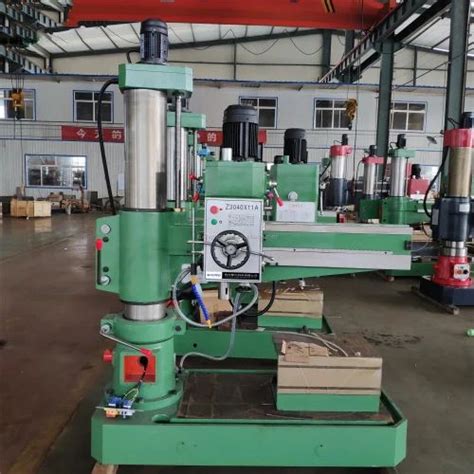 Heavy Duty All Geared Radial Drill Machine At Rs 300000 Piece Radial