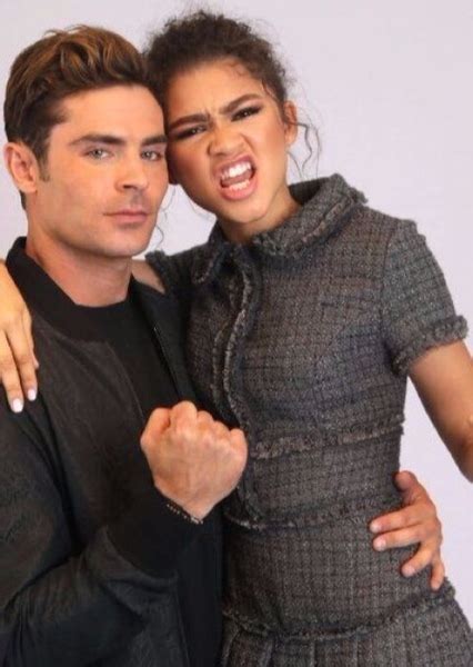 Zac Efron and Zendaya Fan Casting