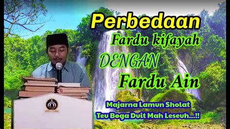 Perbedaan Fardhu Ain Dan Fardhu Kifayah Hukum Belajar Ilmu Tasawuf