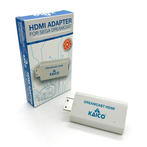 Kaico Sega Dreamcast Hdmi Converter Simple Plug And Play Hdmi