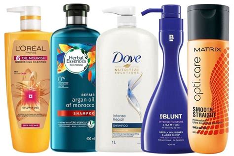 10 Best Shampoo For Dry And Frizzy Hair In India Drug Research