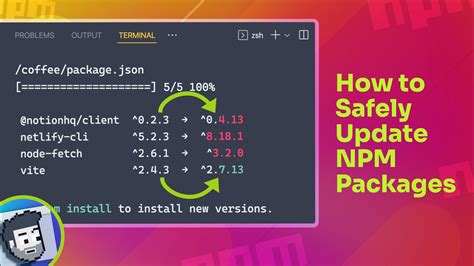 Safe Steps To Update NPM Packages Cheat Sheet Josip 53 OFF