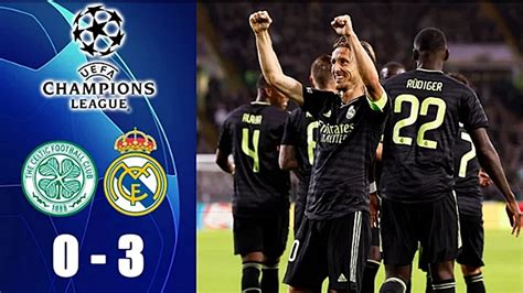 Gols De Celtic X Real Madrid Real Vence Na Estreia Da Champions League