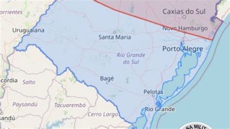 ALERTA DA DEFESA CIVIL RS Defesa Civil Do Rio Grande Do Sul