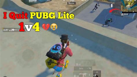 I Quit Pubg Mobile Lite Last Montage V Louwangaming Gujjarxyt