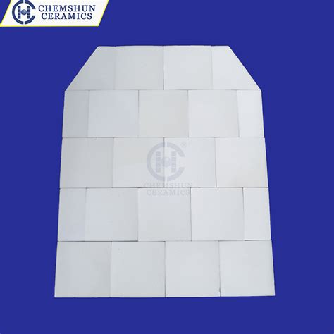 China Alumina Bulletproof Ceramic Body Armor Plate Manufacturers And