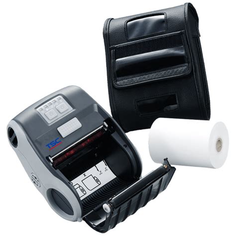 Мобильный Принтер этикеток TSC Alpha-3R+BlueTooth