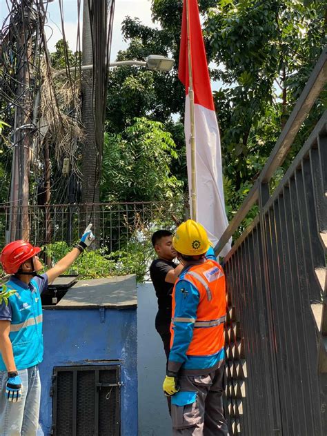 Jelang HUT RI Ke 79 PLN UID Jakarta Imbau Warga Berhati Hati Pasang