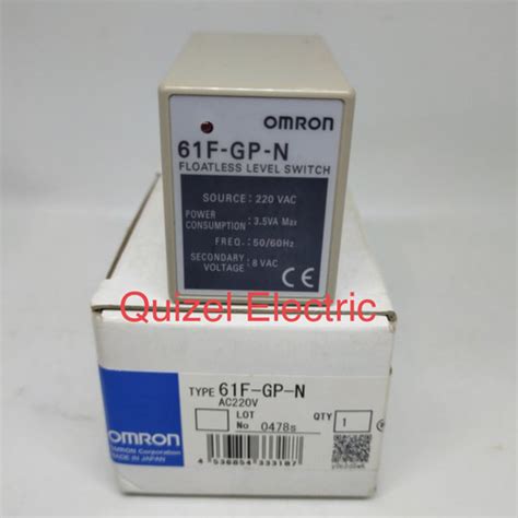 Jual Floatless Level Switch OMRON 61F GP N Original Jakarta Pusat