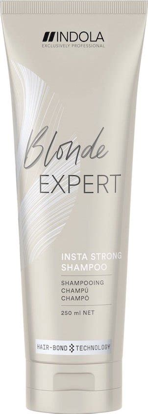 Indola Blonde Expert Insta Strong Shampoo Ml Bol