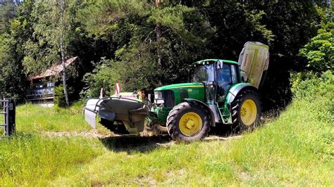 Schnitt Komplett Mit John Deere Claas Steyr Krone Youtube