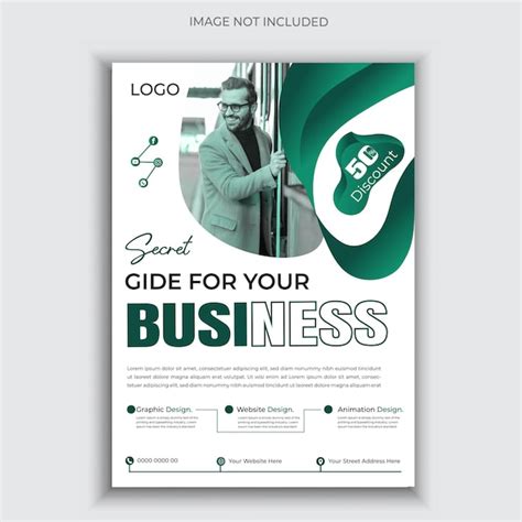 Premium Vector Vector Corporate Modern Business Flyer Template Design