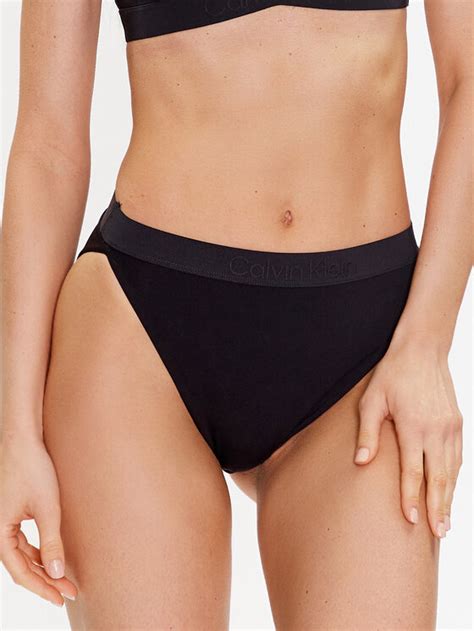 Calvin Klein Swimwear Bikini Unterteil KW0KW02033 Schwarz Modivo De