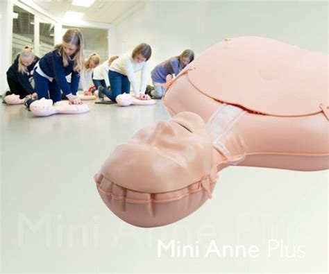 Laerdal Mini Anne Plus Cpr First Aid Training Manikin Accessories