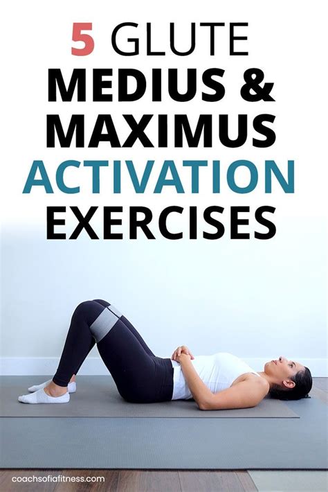 5 Gluteus Medius And Maximus Exercises To Activate Your Glutes Quickly