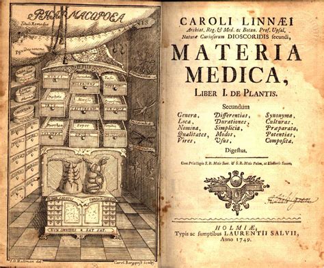 The Materia Medica Tablet Diane Savona