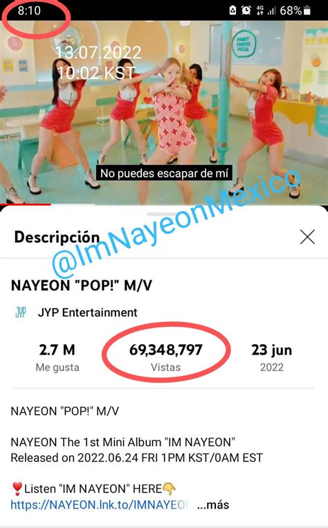 Im Nayeon Mexico 🇲🇽 On Twitter 📢tweet De Ejemplo📢 Revisen El Ss Aquí Solo Se Contará Los Ss