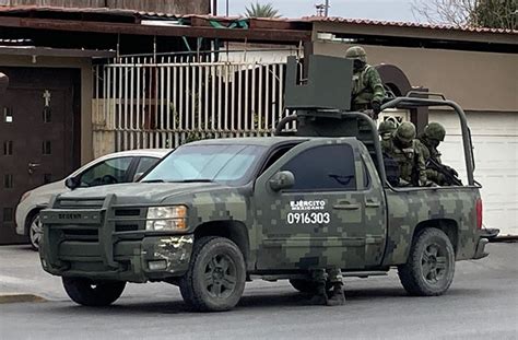 Para Reforzar Labores De Seguridad Arriban A Zacatecas 500 Militares