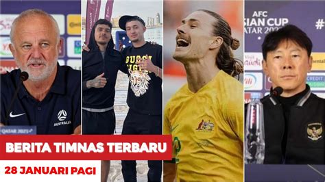 Berita Timnas Terbaru Hari Ini Minggu Januari Pagi Kabar