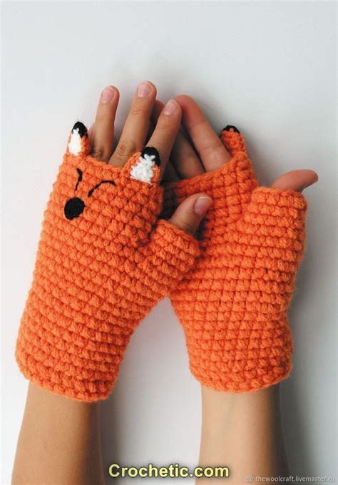 Crochet Useful Items Autumn Idea Diy Project S Crochet Gloves Design