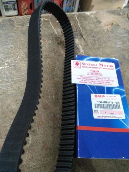 Jual Timing Belt Suzuki Karimun Estilo Asli Sgp Di Lapak Sentosa Motor