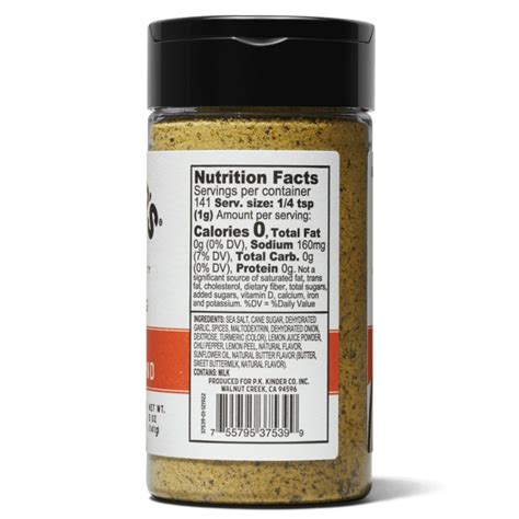 Buttery Poultry Blend Seasoning Kinders