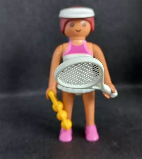 PLAYMOBIL JOUEUSE DE Tennis Sport Personnage EUR 3 00 PicClick FR