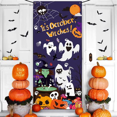 Cute Halloween Door Decorations