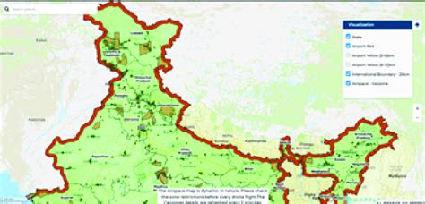 Digital Sky Map for an Interactive Airspace Map for Drone Flying | Download Scientific Diagram