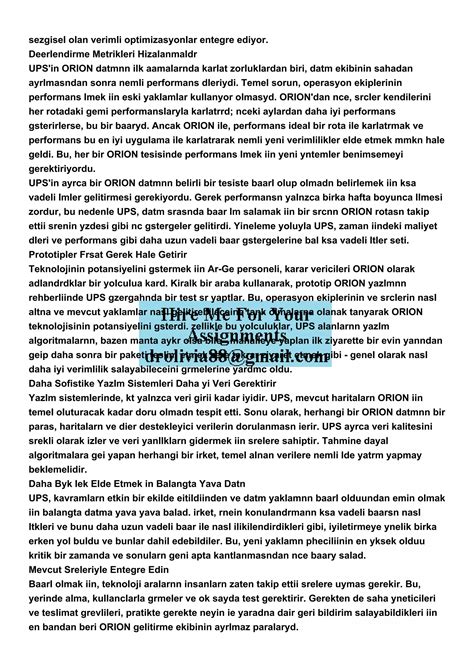 Kaputun Altndan Bakmak Orion Upste Yeni Navigasyon Sistem Pdf