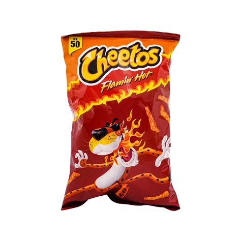 Local Chips Cheetos Flamin Hot 27g