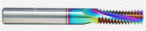 Metric Full Teeth Thread End Mill For Aluminum Or Steel