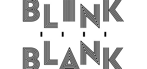 Blink Blank 3